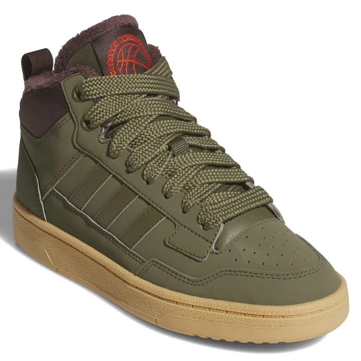 Buty adidas Rapid Court Mid JR Winterized JR2813