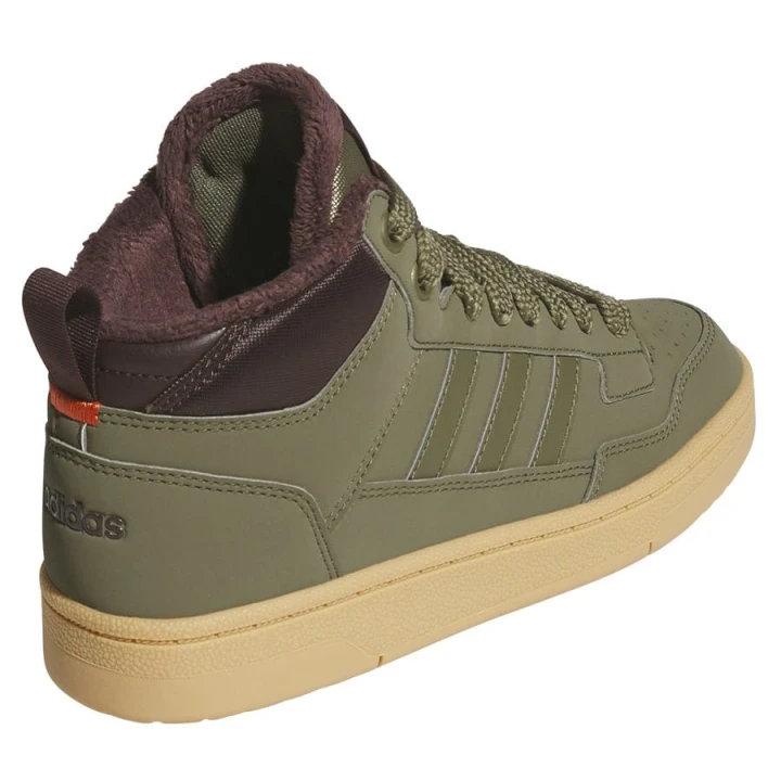 Buty adidas Rapid Court Mid JR Winterized JR2813