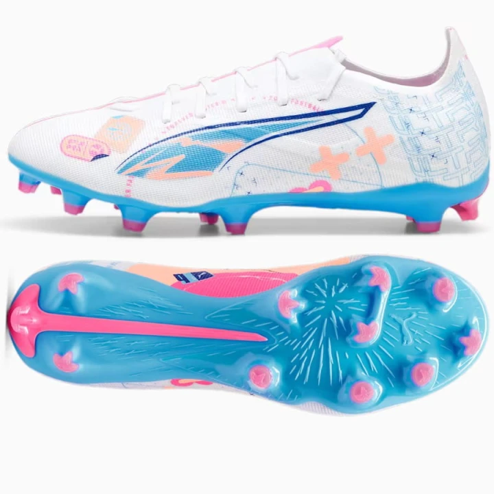 Buty Puma Ultra 5 Match Vol.Up FG/MG 108064-01