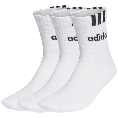 Skarpety adidas Cushioned 3S Linear Qrt 3P HT3437