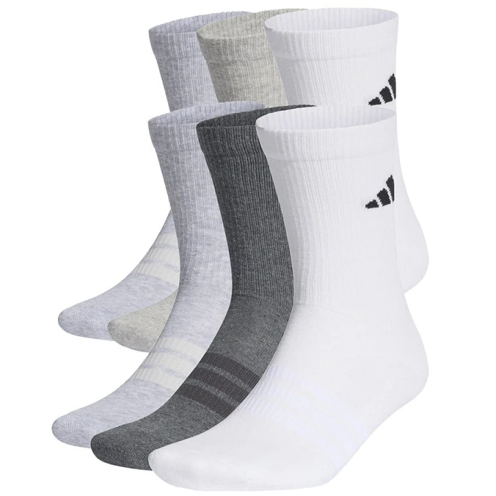Skarpety adidas Cushioned Crew 6par KE5500