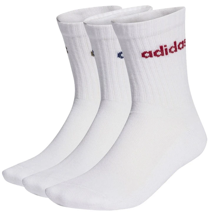 Skarpety adidas Linear Crew Socs Cushioned 3pary KD1716