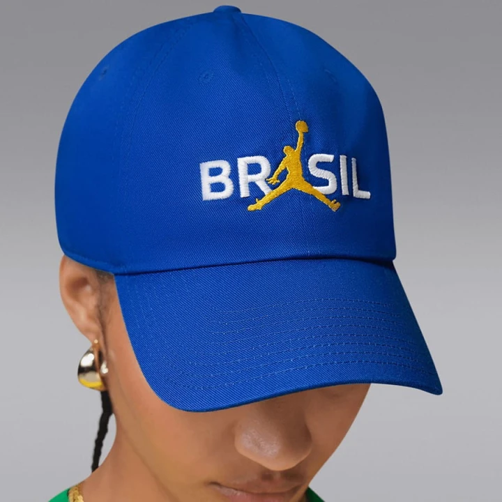 Czapka z daszkiem Nike Jordan Club Brasil IO4449-417