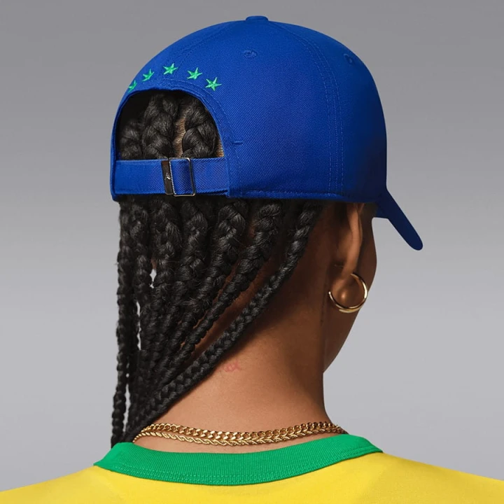 Czapka z daszkiem Nike Jordan Club Brasil IO4449-417