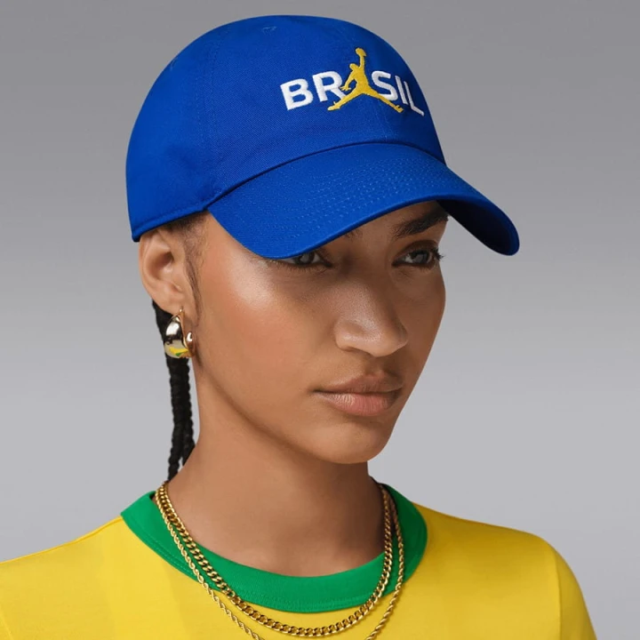 Czapka z daszkiem Nike Jordan Club Brasil IO4449-417