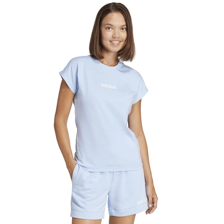 T-shirt adidas W Essentials Linear JG8660