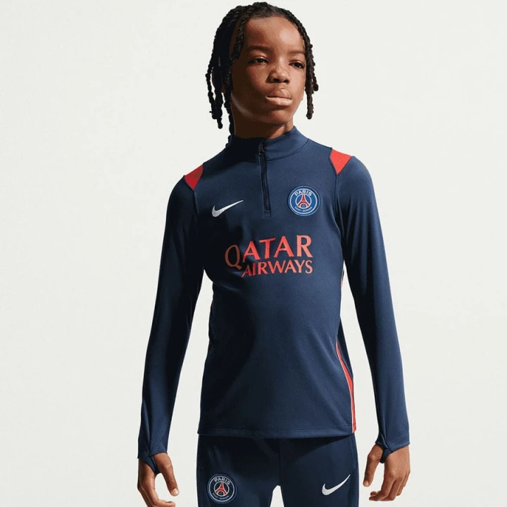Bluza Nike PSG Strike Drill Top Junior II1669-410