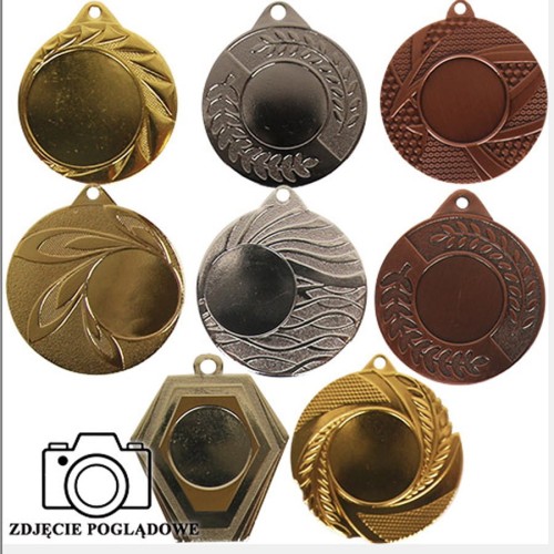 Medal mały na wklejkę 25 mm