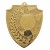 Medal średni na wklejkę 25 mm