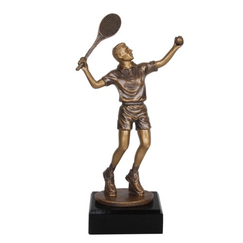 Statuetka RFST3053/BR tenis ziemny