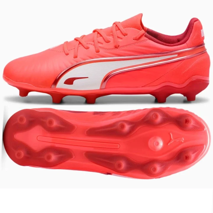 Buty Puma KING Match Jr FG/AG 108320-01
