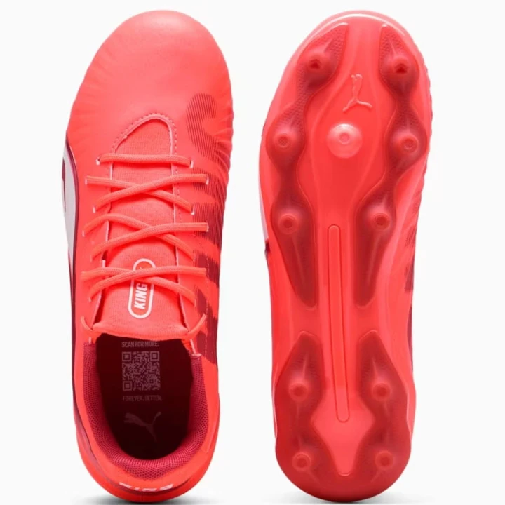 Buty Puma KING Match Jr FG/AG 108320-01