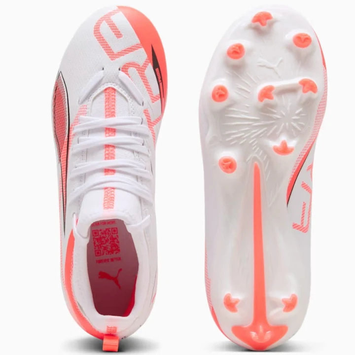 Buty Puma Ultra 5 Match Jr FG/MG 108167-01