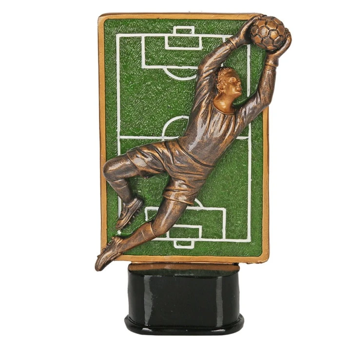 Statuetka bramkarz RFST3057/BR/GN