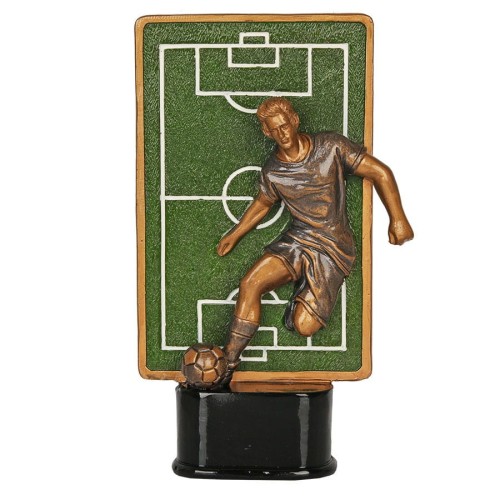 Statuetka piłka nożna RFST3055/BR/GN