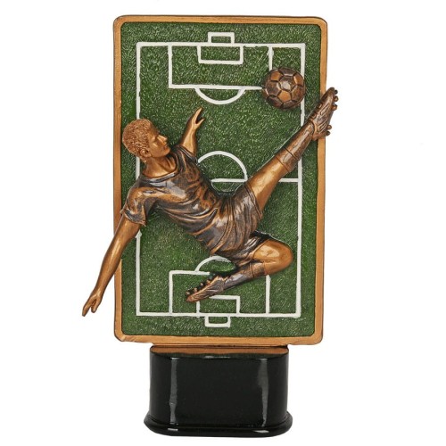 Statuetka piłka nożna RFST3056/BR/GN