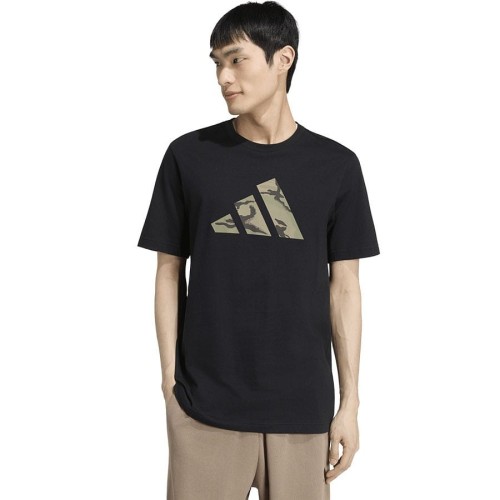 T-Shirt adidas Camo Three Bar Logo Graphic KT1686
