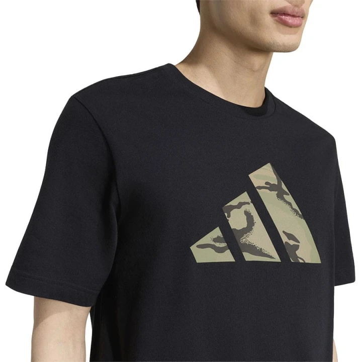 T-Shirt adidas Camo Three Bar Logo Graphic KT1686