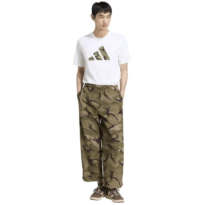 T-Shirt adidas Camo Three Bar Logo Graphic KT1687