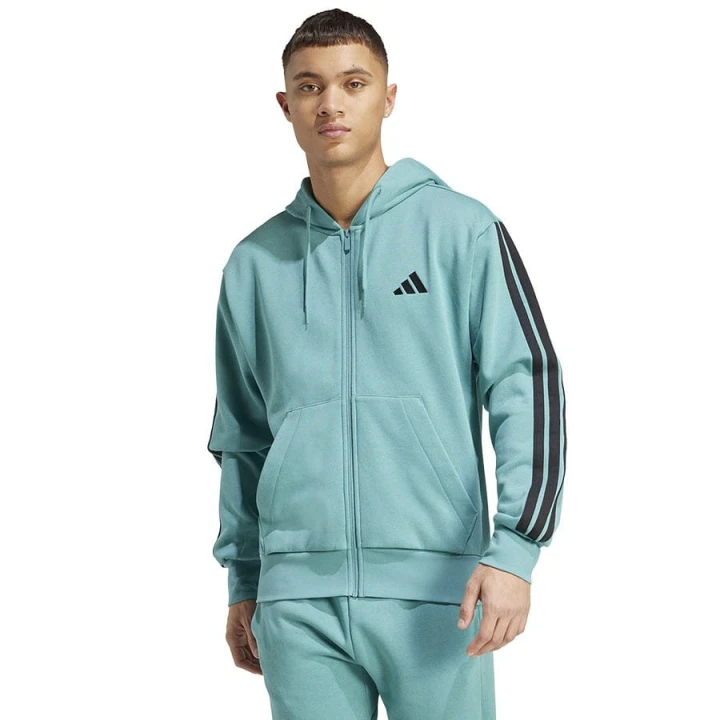 Bluza adidas Essentials 3 Stripes Fleece JX0698
