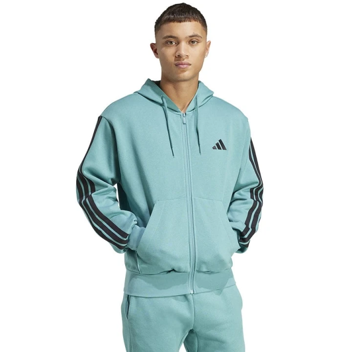 Bluza adidas Essentials 3 Stripes Fleece JX0698