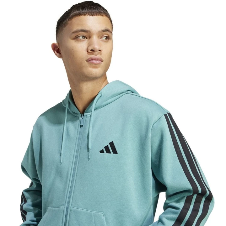 Bluza adidas Essentials 3 Stripes Fleece JX0698