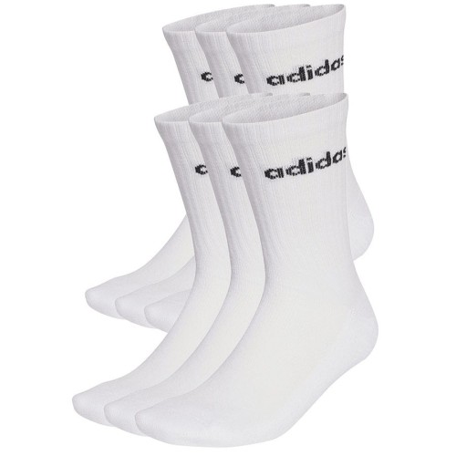 Skarpety adidas Linear Crew Socs Cushioned 6P JL6096