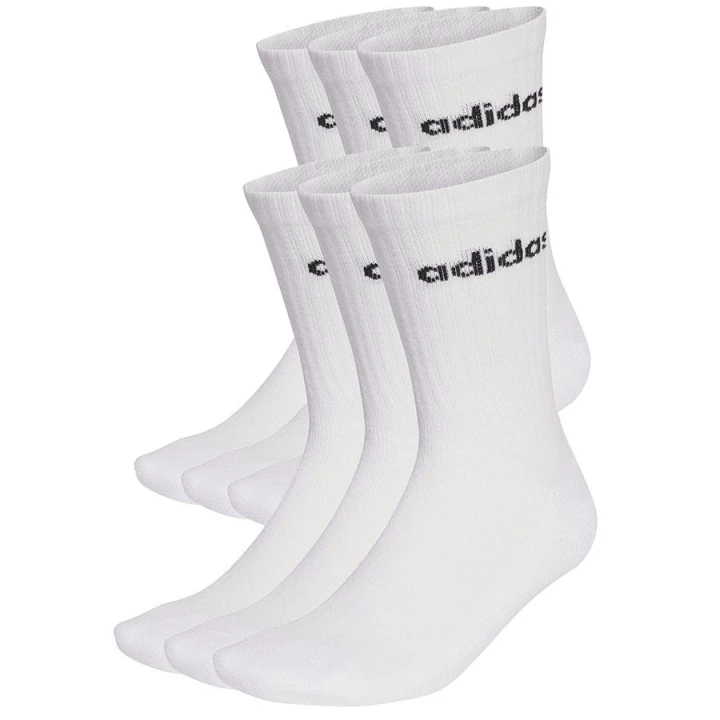 Skarpety adidas Linear Crew Socs Cushioned 6P JL6096
