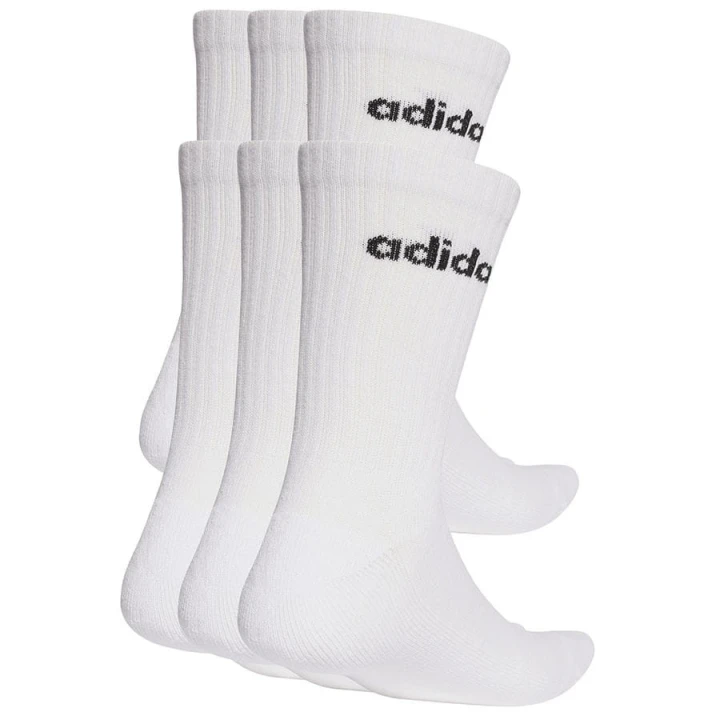 Skarpety adidas Linear Crew Socs Cushioned 6P JL6096