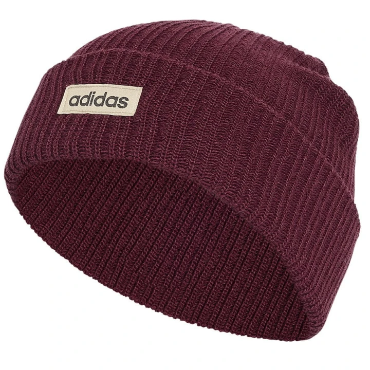 Czapka zimowa adidas Lin Beanie Cuff KX6951