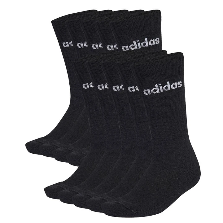 Skarpety adidas Linear Cushioned Crew 10P KF9092