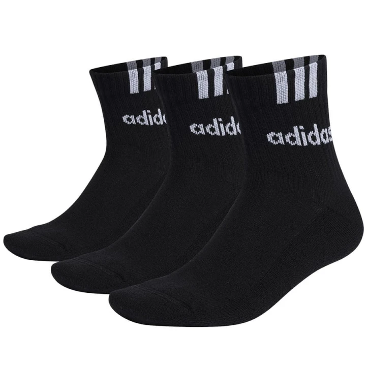 Skarpety adidas Cushioned 3S Linear Qrt 3P IC1294