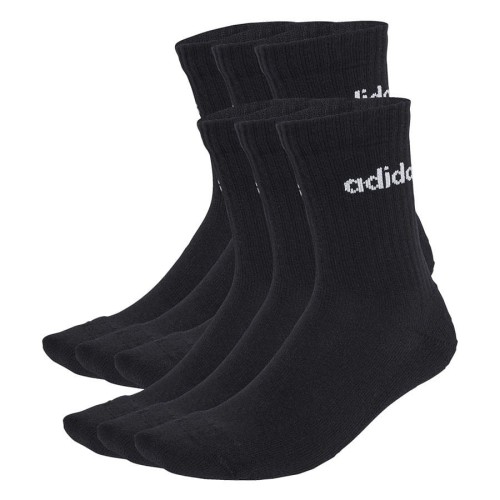 Skarpety adidas Linear Crew Socs Cushioned 6P JL6094