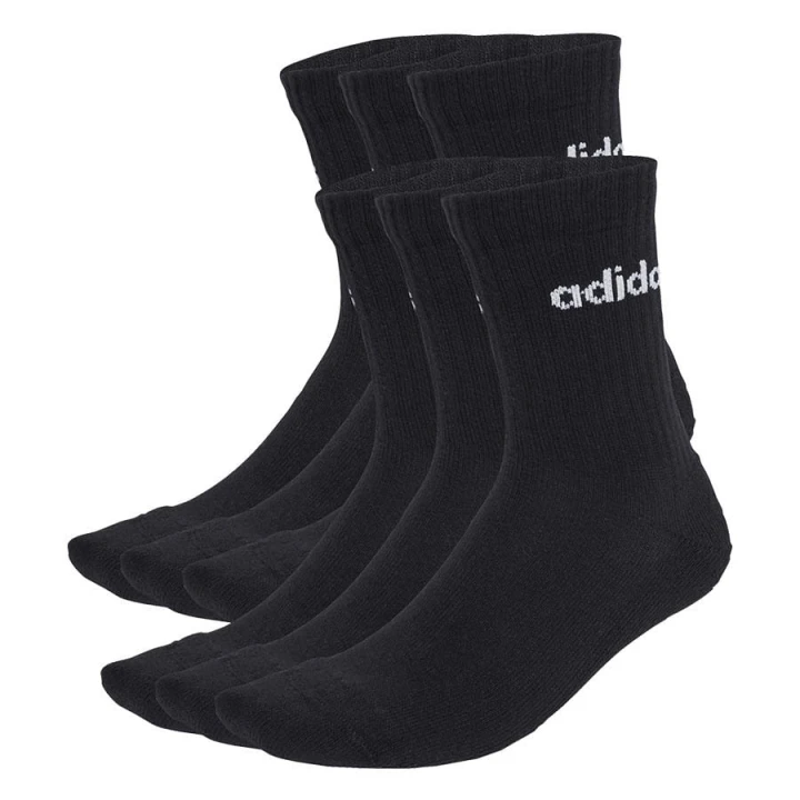 Skarpety adidas Linear Crew Socs Cushioned 6P JL6094