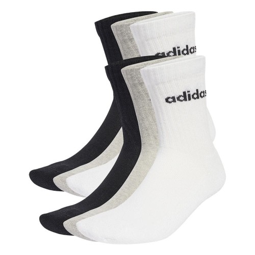 Skarpety adidas Linear Crew Socs Cushioned 6P JL6095