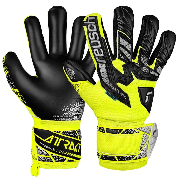 Rękawice Reusch Attrakt Freegel Silver Junior 55 72 235 2025