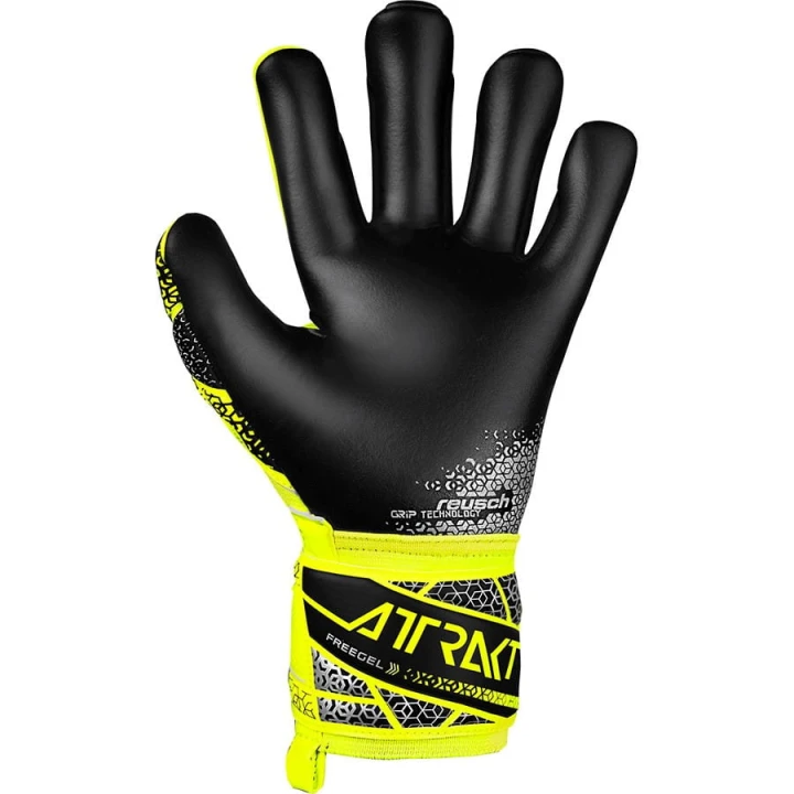 Rękawice Reusch Attrakt Freegel Silver Junior 55 72 235 2025