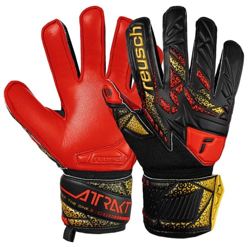 Rękawice Reusch Attrakt Silver Junior 55 72 215 7075
