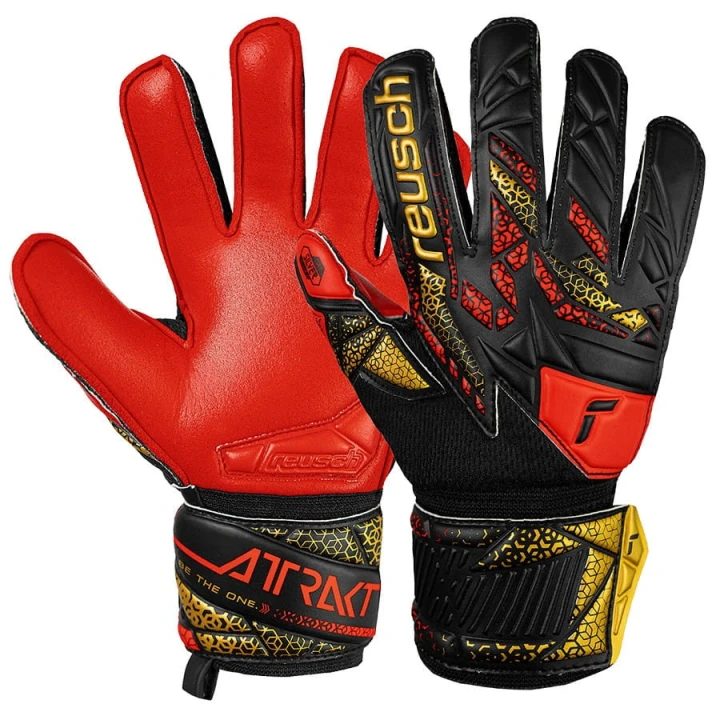 Rękawice Reusch Attrakt Silver Junior 55 72 215 7075