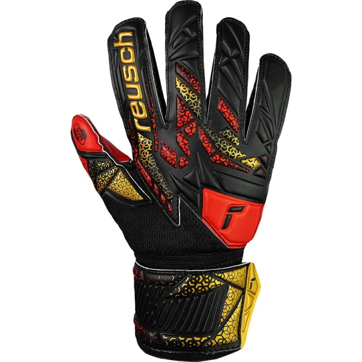 Rękawice Reusch Attrakt Silver Junior 55 72 215 7075