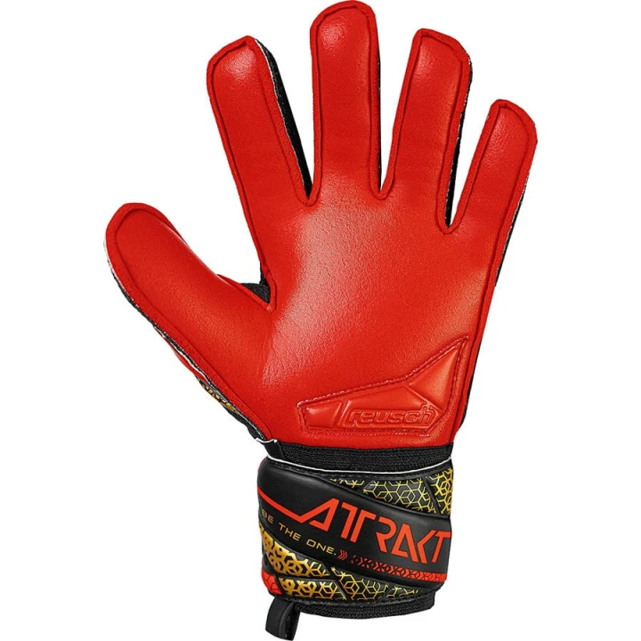 Rękawice Reusch Attrakt Silver Junior 55 72 215 7075