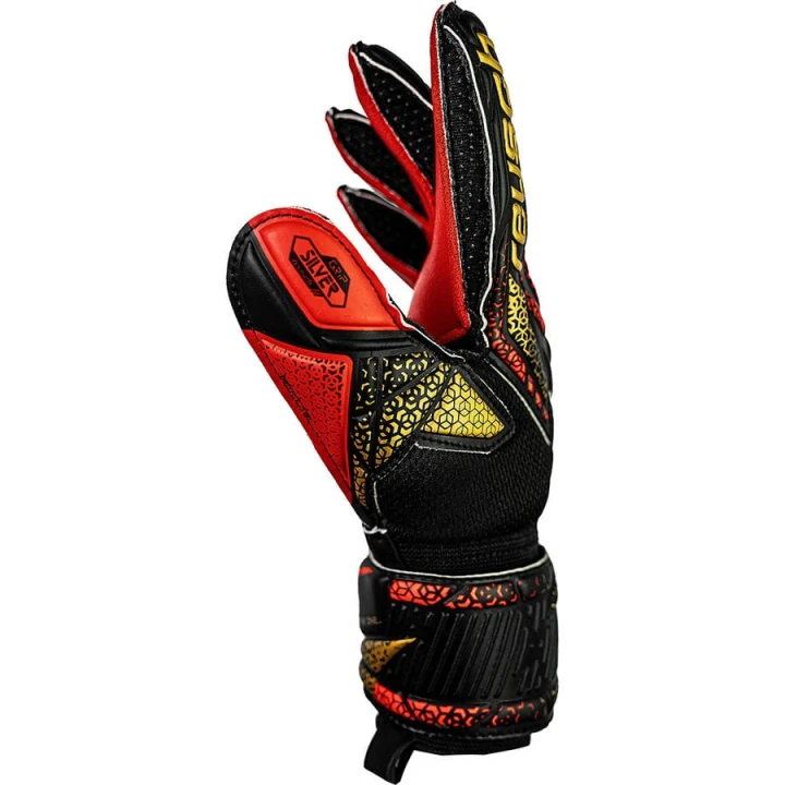 Rękawice Reusch Attrakt Silver Junior 55 72 215 7075