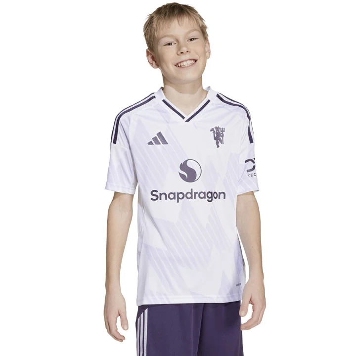 Koszulka adidas Manchester United Away JSY Jr JP3030