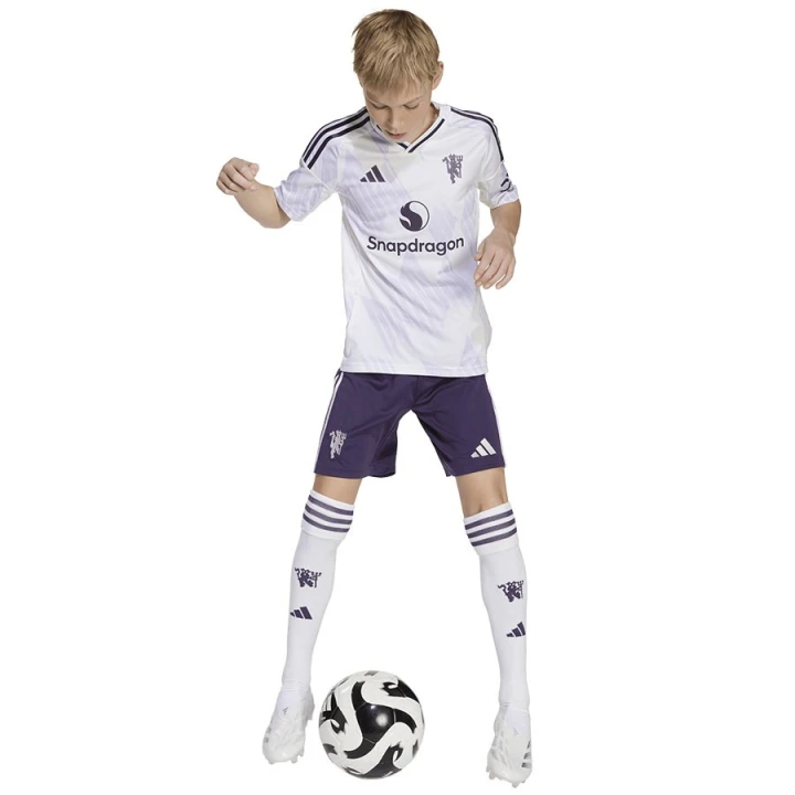 Koszulka adidas Manchester United Away JSY Jr JP3030
