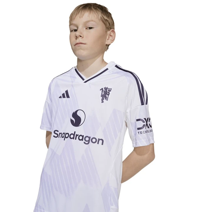 Koszulka adidas Manchester United Away JSY Jr JP3030