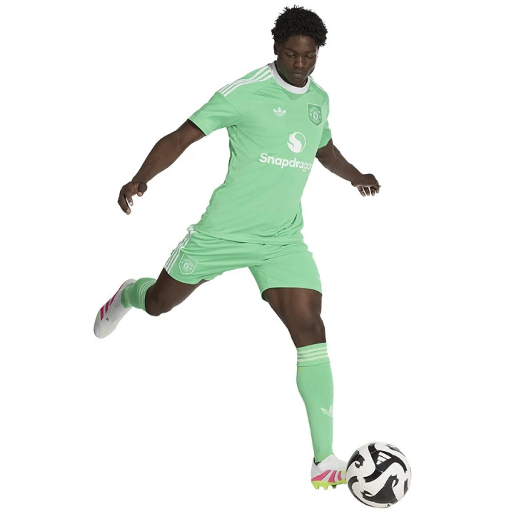 Koszulka adidas Manchester United Trzecia GK JP3055
