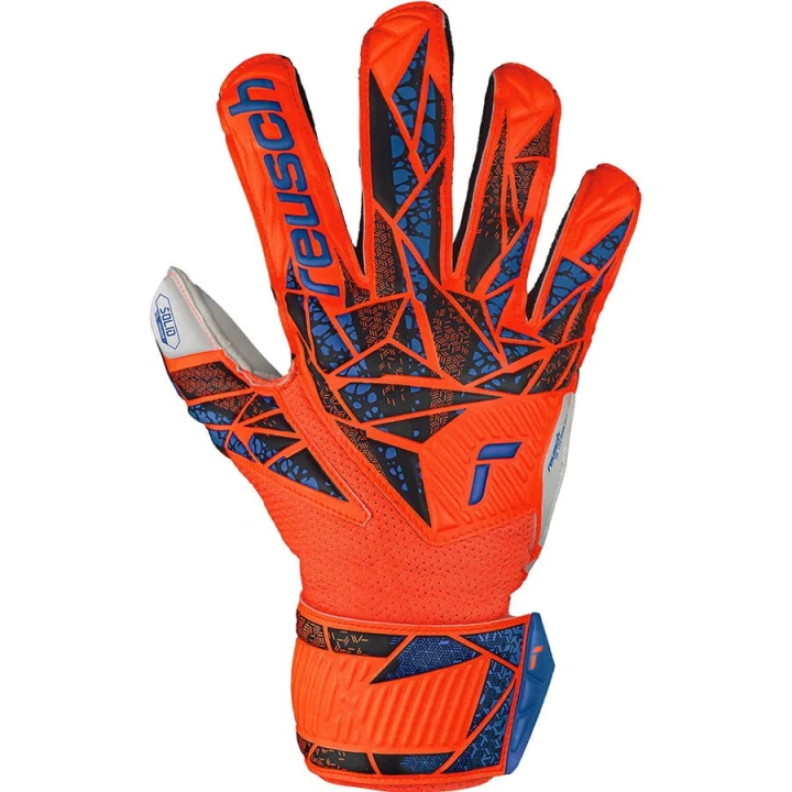 Rękawice Reusch Attrakt Solid Finger Support Junior 54 72 510 2290