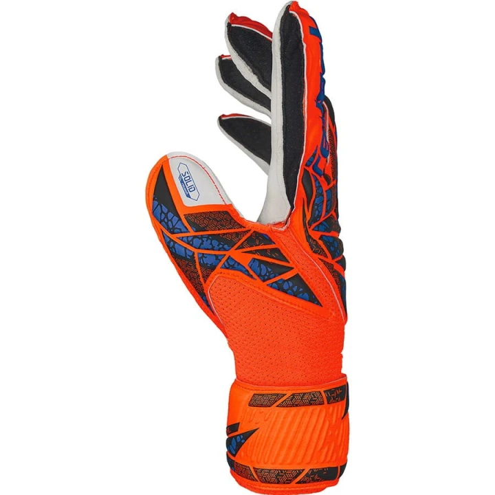 Rękawice Reusch Attrakt Solid Finger Support Junior 54 72 510 2290