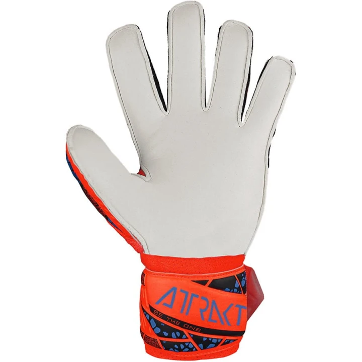 Rękawice Reusch Attrakt Solid Finger Support Junior 54 72 510 2290