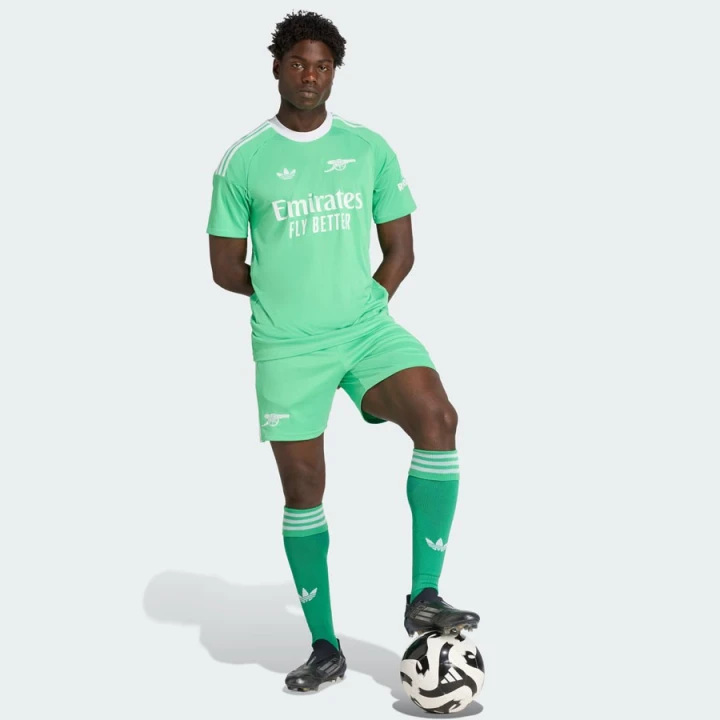 Koszulka adidas Arsenal Londyn Stadium 3 GK 2025/26 JI9560